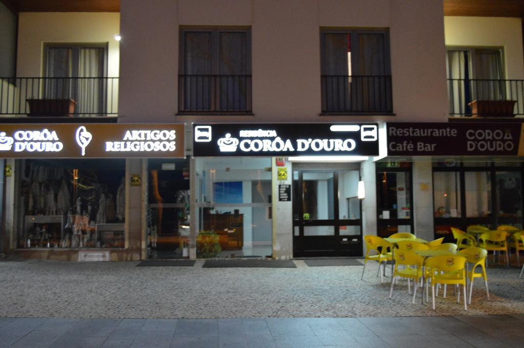 Residencial Coroa D'Ouro Otel Fátima Dış mekan fotoğraf