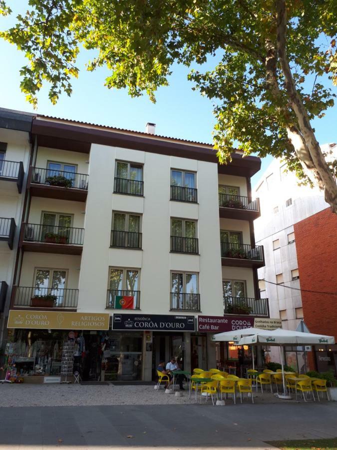 Residencial Coroa D'Ouro Otel Fátima Dış mekan fotoğraf