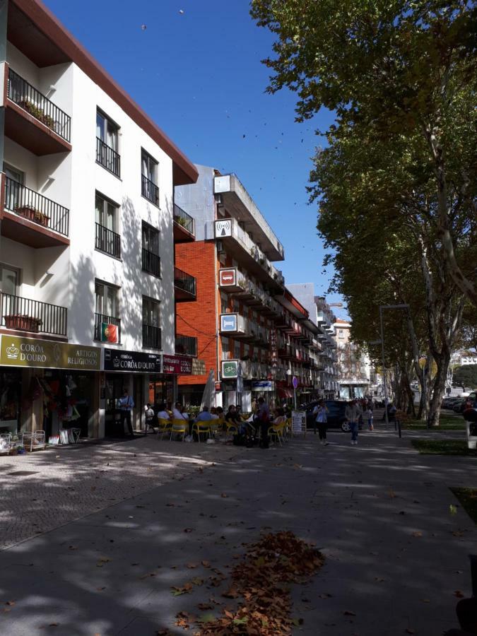 Residencial Coroa D'Ouro Otel Fátima Dış mekan fotoğraf