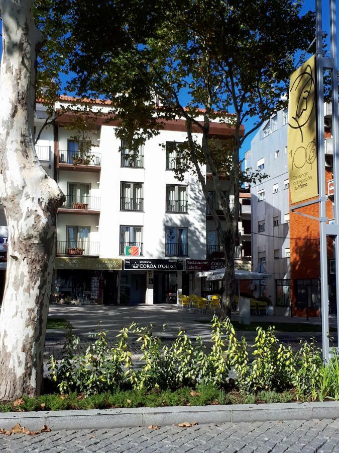 Residencial Coroa D'Ouro Otel Fátima Dış mekan fotoğraf