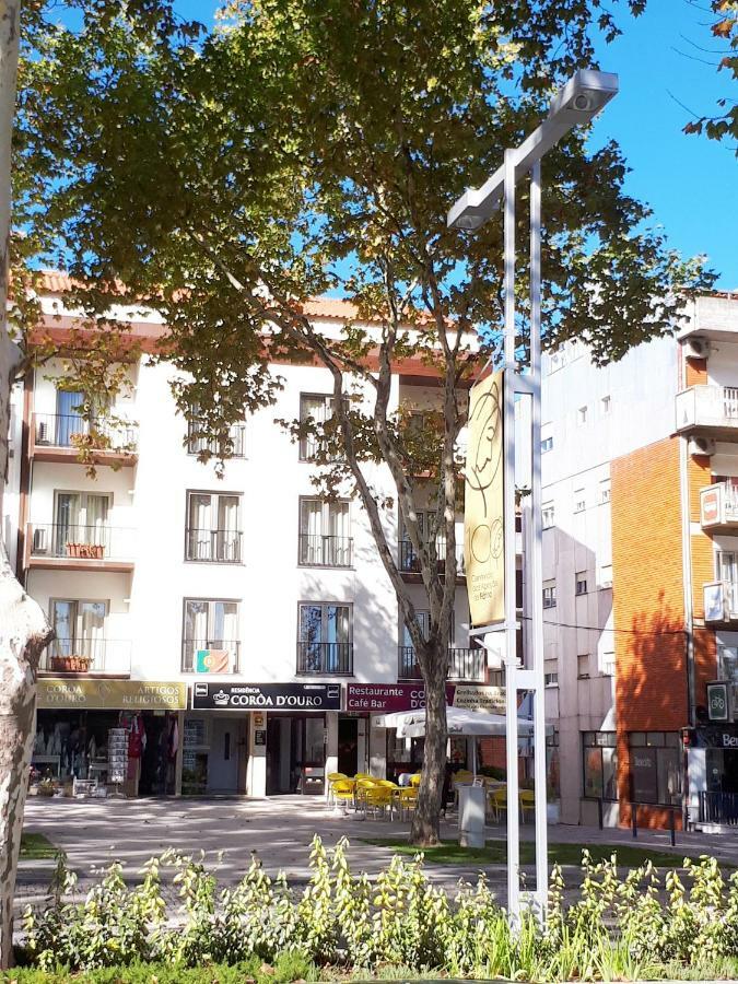Residencial Coroa D'Ouro Otel Fátima Dış mekan fotoğraf