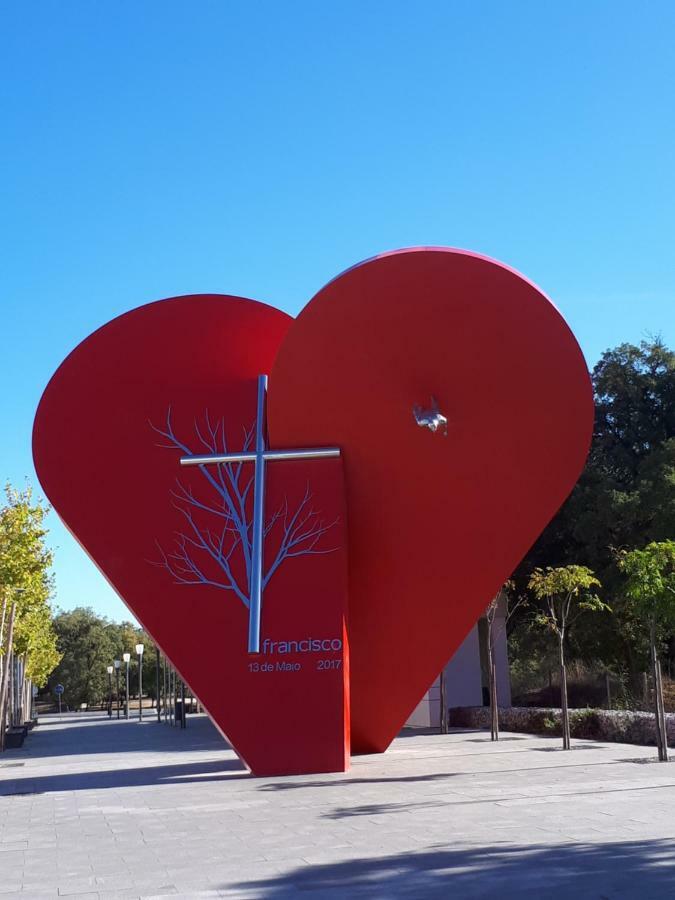 Residencial Coroa D'Ouro Otel Fátima Dış mekan fotoğraf